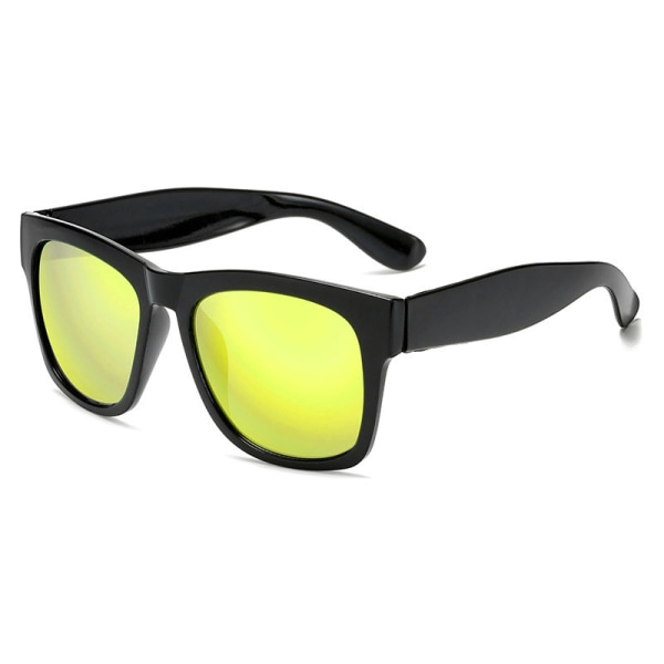 Nye firkantede solbriller med lille stel til mænd til udendørs kørsel A6