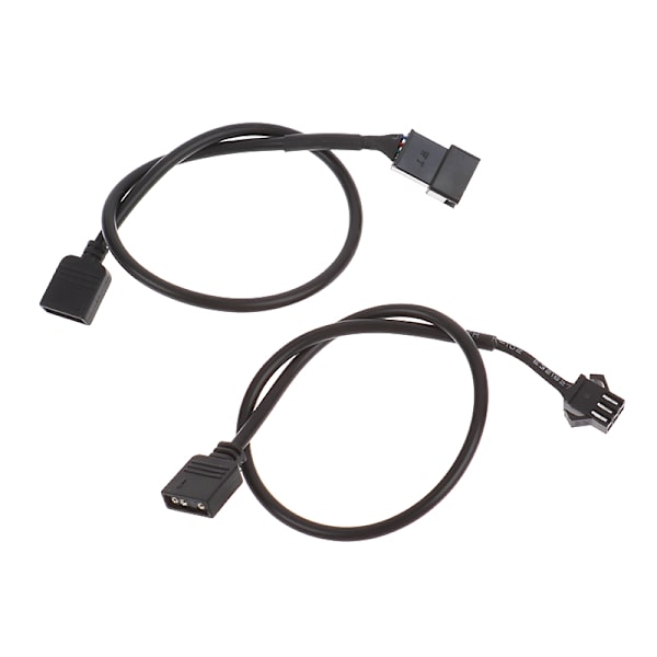 Bundkort RGB Adapter Konverteringskabel 5V 3Pin / 12V 4Pin Led 4P Female