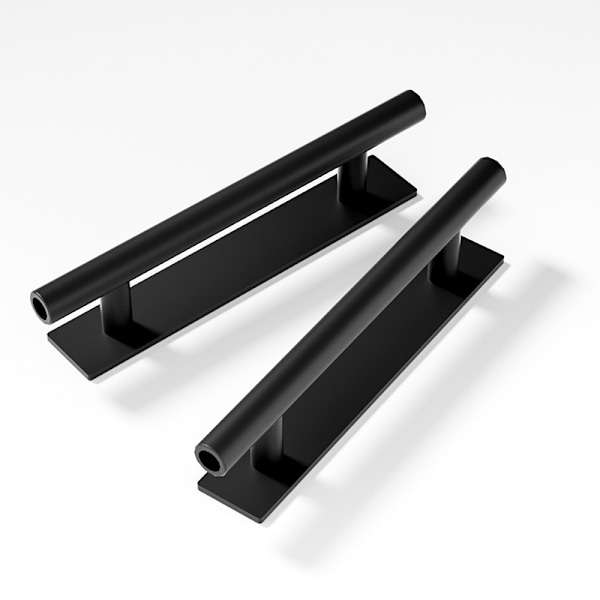 Punch-Free Dørhåndtak Multi-Purpose Selvklebende Håndtak Simpl Black