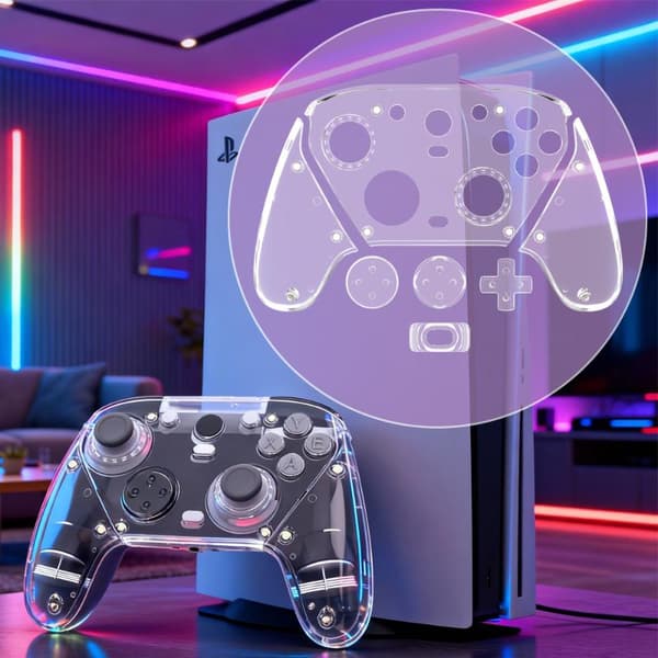 1 set för GameSir G7 Pro Controller Magnetiskt Skal Fodral Skydd R A3