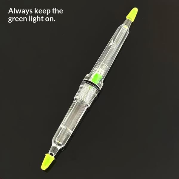 Mini-kalastusvalo, kirkas LED-kalastusvalo turpaille A2