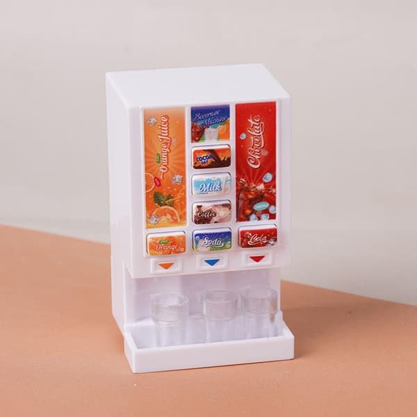 1/12 Dockhus Miniatyr Köksmaskiner Modell Dockhus Kit A11