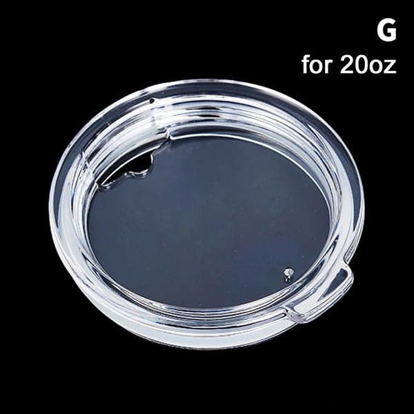 20/30OZ Lock Tätning Flaska Lock Skydd Stänksäker Spill Proof Plan Cup Ca A