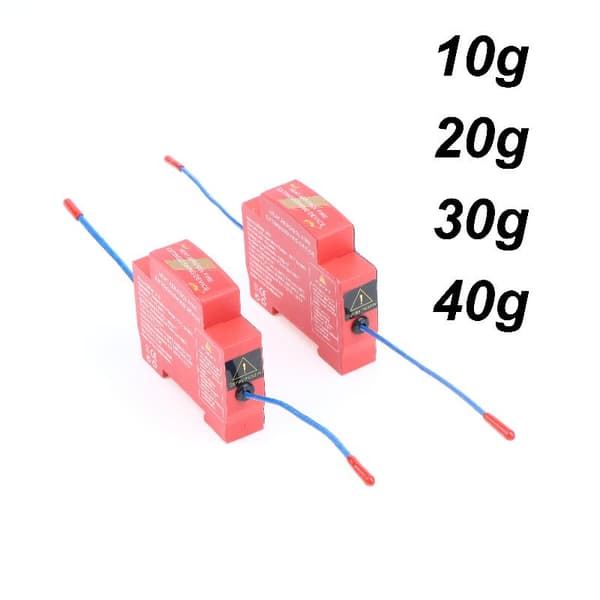 1 st fördelningsbox flamskyddad enhet dubbeltrådsdesign 10g
