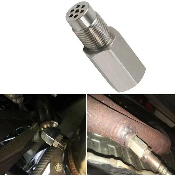 1PC iltsensoradapter Bil Tjek motorlys Reparation Katalysator 2