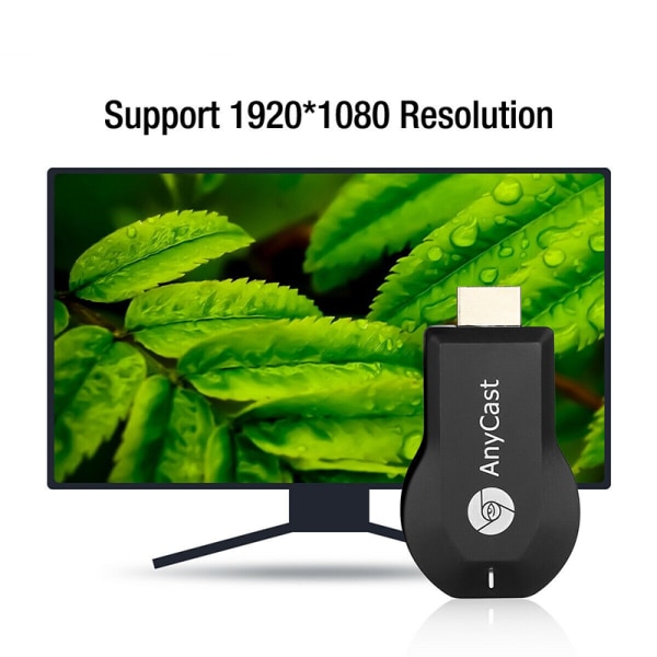 AnyCast M12 Plus WiFi-vastaanotin Airplay Näyttö Miracast HDMI TV