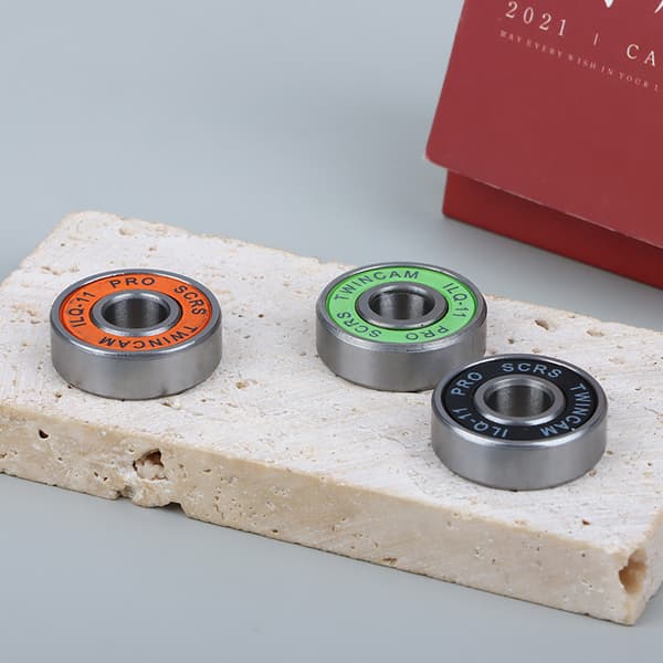 8st 608 lager ILQ-11 Longboard Speed Inline Skate Wheel Bear C