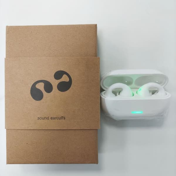 T75 Fone Bluetooth Headset 5.3 Trådlösa Benledningshörlurar White