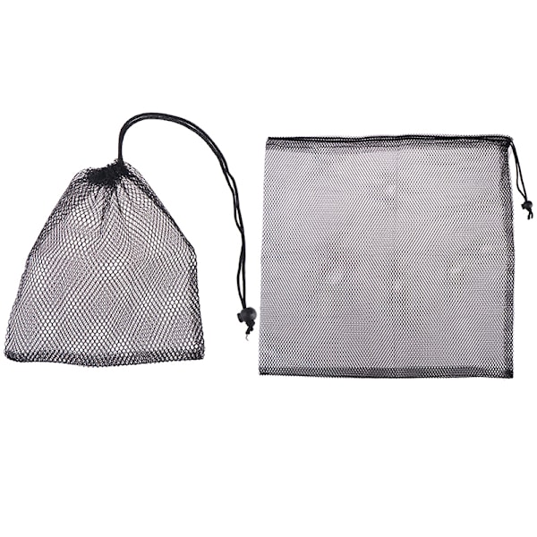 Mesh Bag Acquarium Pond För Bio Ball Ammoniak Akvarium Fisk Tank A3