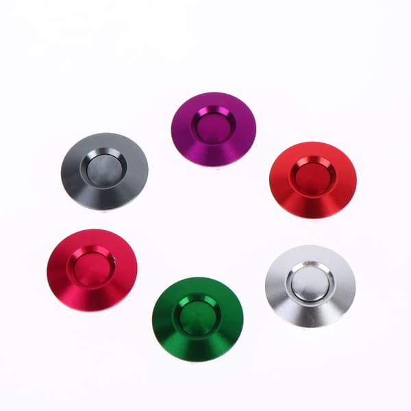 30MM Aluminiumlegering Bil Tryckknapp Motorhuv Stift Snabbkoppling Red