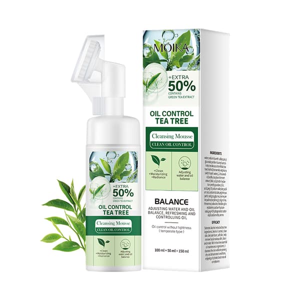 MOIKA Oil Control Tee Tree Rense Mousse Ansigtsrens Mo 150ml