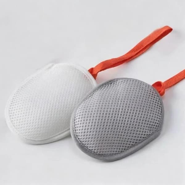 1/2/4/8 stk. skummende sæbepose netmaske massage eksfolierende pose B A1 1pcs
