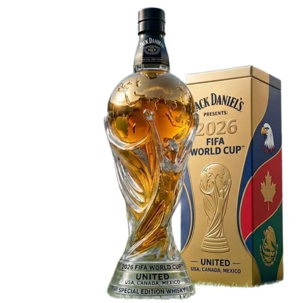 2026 Ny Whiskyflaske Vinaftapper Karaffel til USA A4