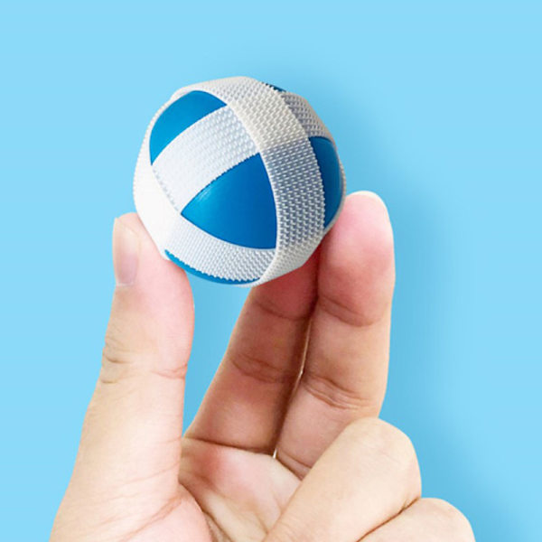 6stk Kids Sucker Sticky Ball Leketøy Montessori Skytemål For 6pcs