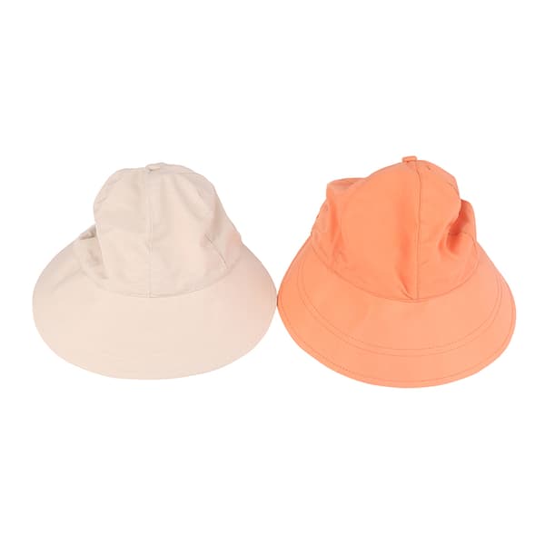 Sun Beach Hattar För Dam Sommar Snabbtorkande Visir Justerbara Beige