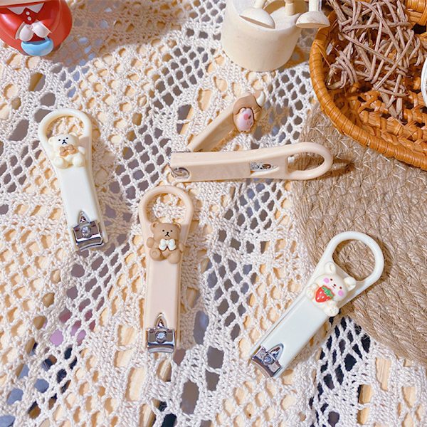 Rustfri is Nipper Nail Art ter Clipper Manikyr ter Pedikyr K