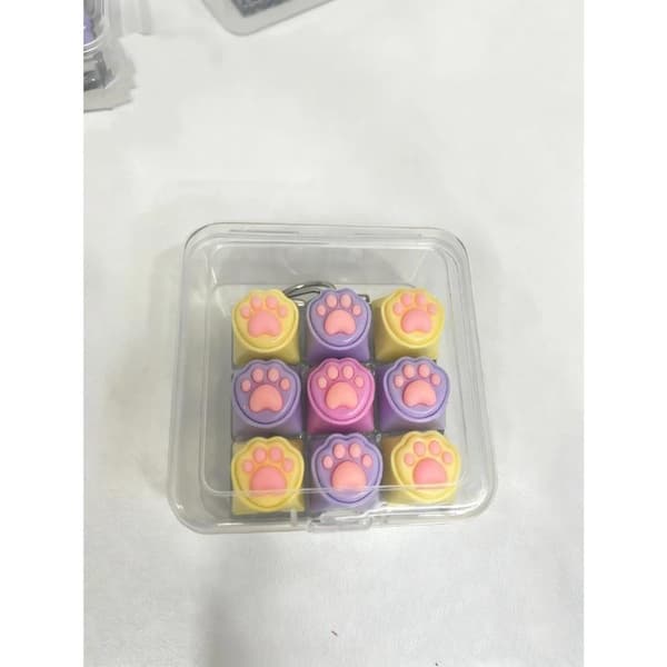 Keycap Nyckelring En Leksak I Form Av En Keycap Nyckelring Leksak MC2