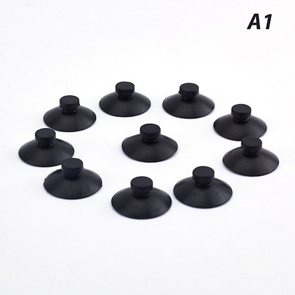 10 stk Akvarium Fiske Tank Sugkopp Filter Luftpumpe Vannpumpe A2