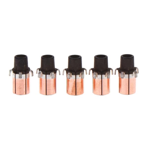 1/5 st 10*5*14 Krok-typ Koppar Kommutator Mikromotor Kommutator 1pc