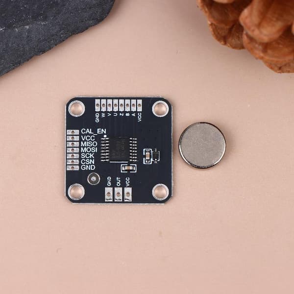 MT6835 21-bits magnetisk kodermodul for børsteløs motor – PWM A2