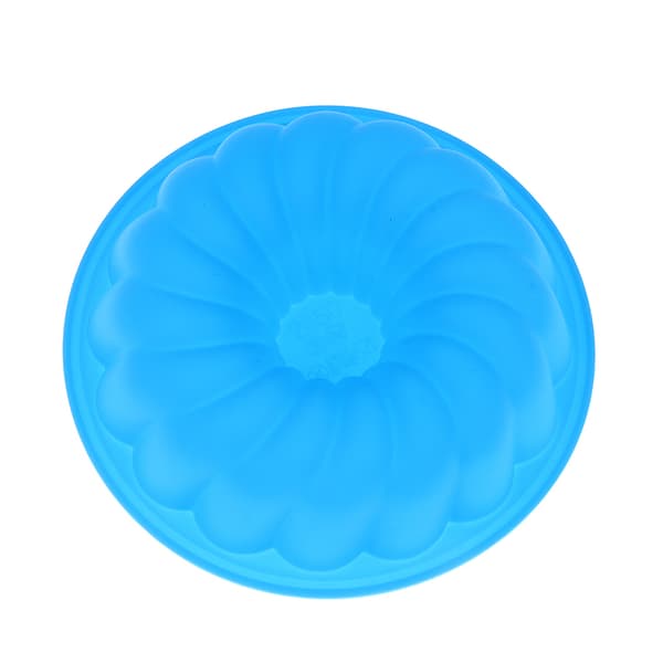 Silikon Spiralmønster Kakeform Mini Kakeform Gelé Pudding M 1pc