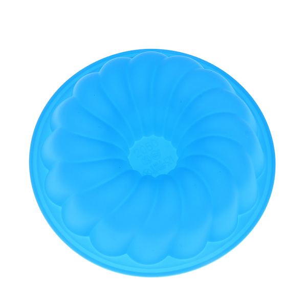 Silikon Spiralmönster Kakform Mini Kakform Gelépudding M 1pc