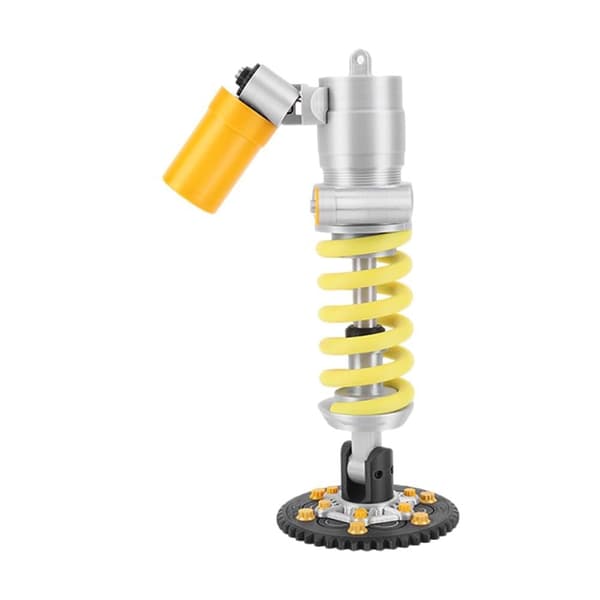 Absorber LED-bordlampe | Kul motorsykkeldekor Black