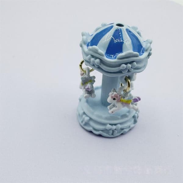 1 stk. Fantasy julepynt karrusel legering DIY smykker A5