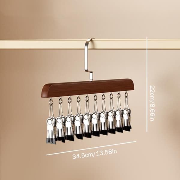 Skabsorganisator med 10/12 klips D