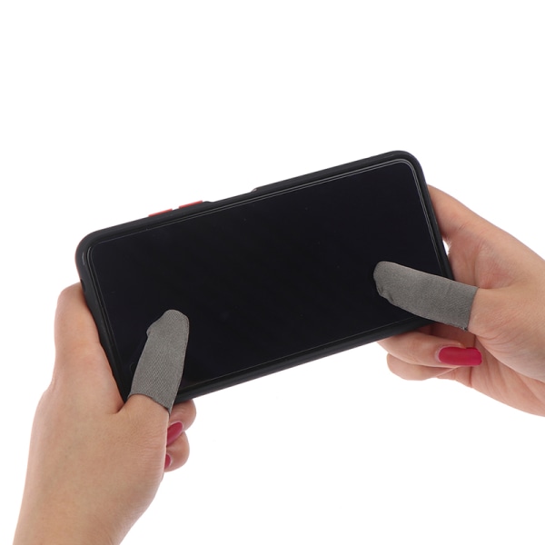 Mobil PUBG Gaming Finger Sleeve Spelkontroll 10pcs