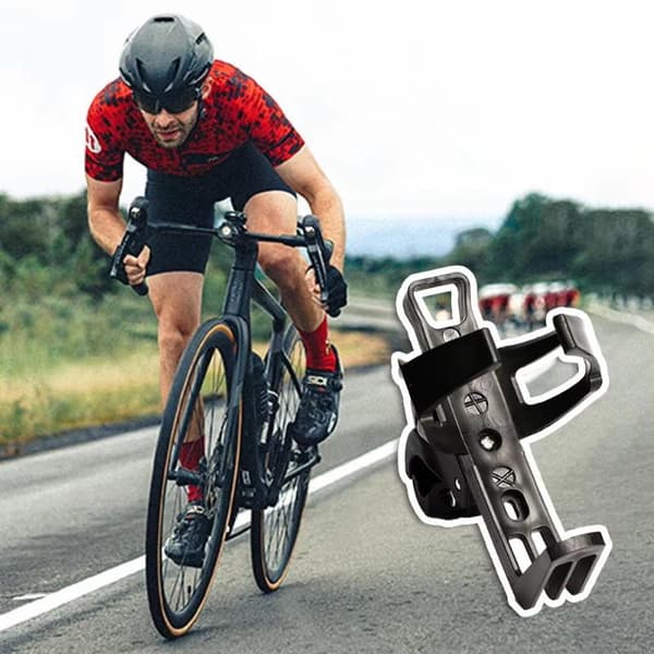 90 graders roterende base cykel vandflaskeholder til cykler