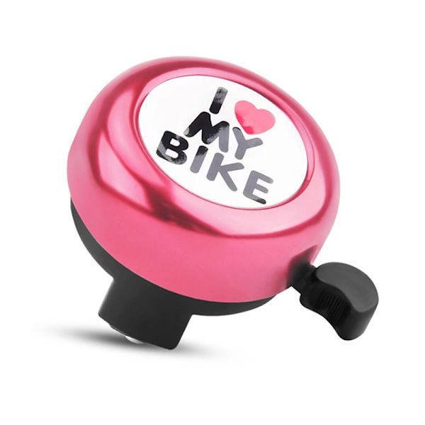 8 farger Bike Bell Styre Bell Loud Sound Bike Bells Alar Pink