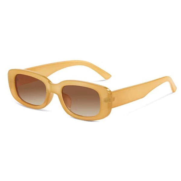 Små solbriller Kvinner Menn Trendy Vintage Brand Designer Hip Ho R