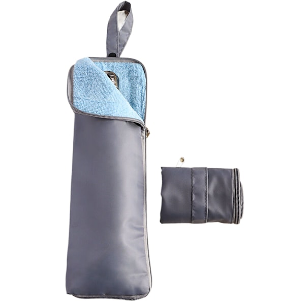Lille Frisk Print Mønster Paraply Opbevaringspose Clutch Type Abso A6