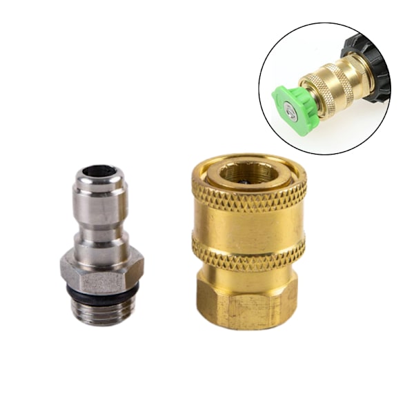 Högtryckskoppling Adapter 1/4\" Honkoppling A