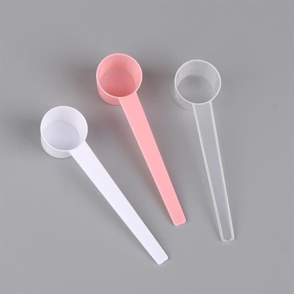 10 st 5g Mätsskedar Kaffe Protein Mjölkpulver Slev Hem white 10pcs