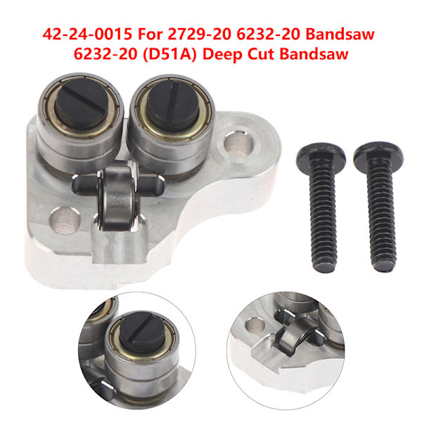 Front Guide Roller Kit 42-24-0015 til 6232-20 2729-21 Fuel Deep