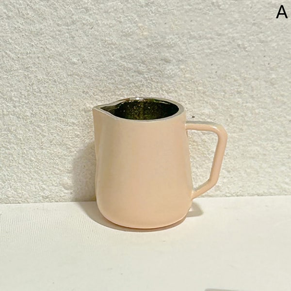 1:12 Dukkehus Kaffekop Dukkehus Minikedel Model Dukker Hou Pink