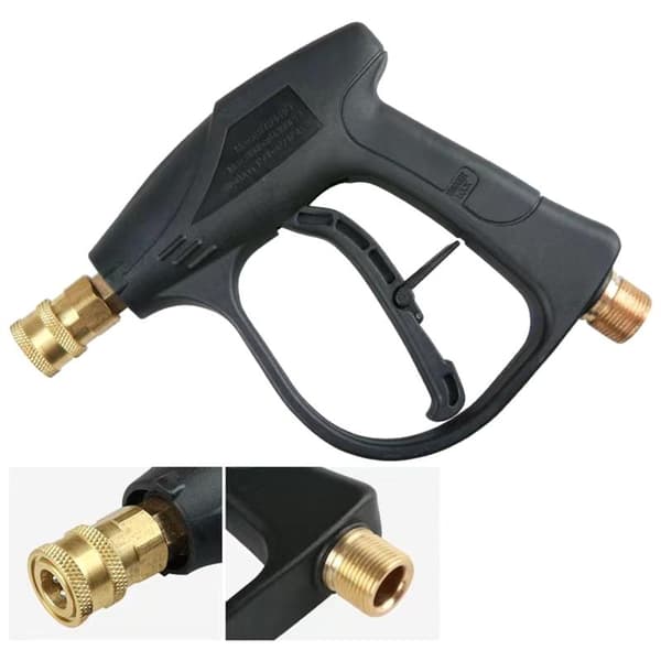 M22-15mm Bilvask Højtryksvand 1/4\" Quick Release Sne A2
