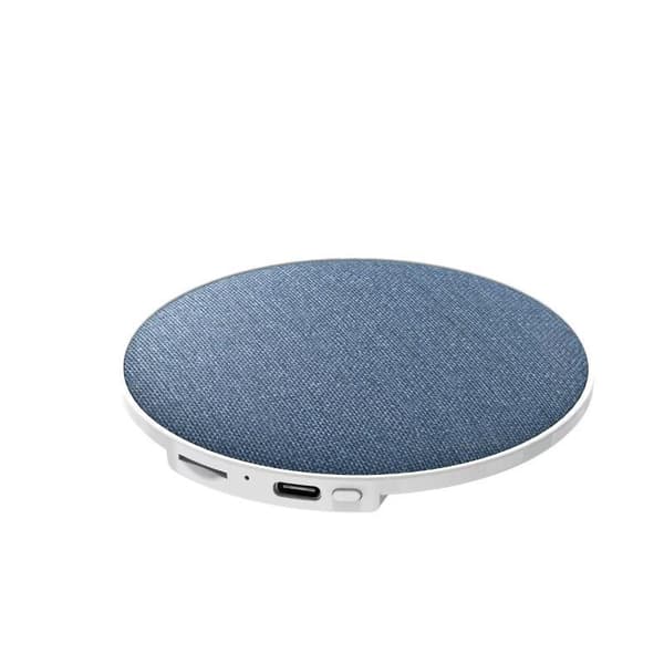 Bluetooth 5.4 Sovehjelpshøyttaler Mini Putepute Side Musikkspiller H