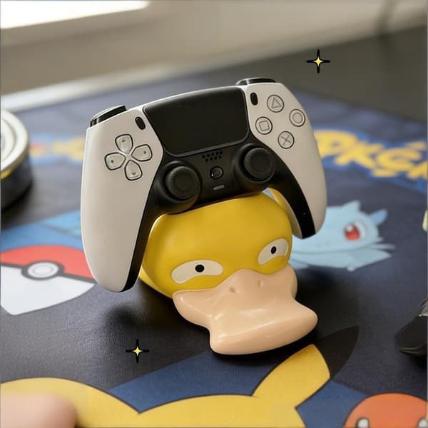 Tegneserie Psyduck Game Controller Stand A