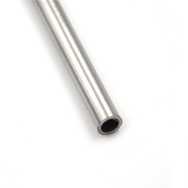 304 rustfrit stål kapillarrør OD 10 mm x 8 mm ID, længde 250