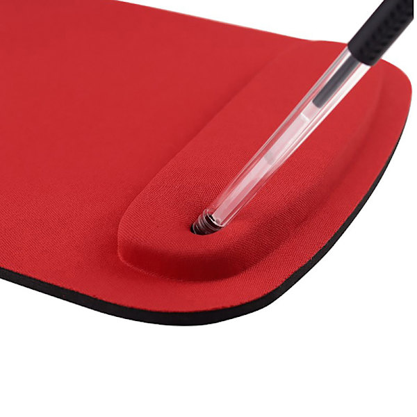 Håndledsstøtte Musemåtte Gaming Office Mousepad Eva Ergonomic Mouse red