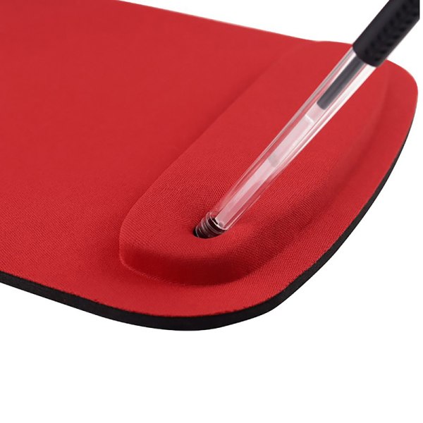 Rannetukihiirimatto Pelitoimiston hiirimatto Eva Ergonomic Mouse red