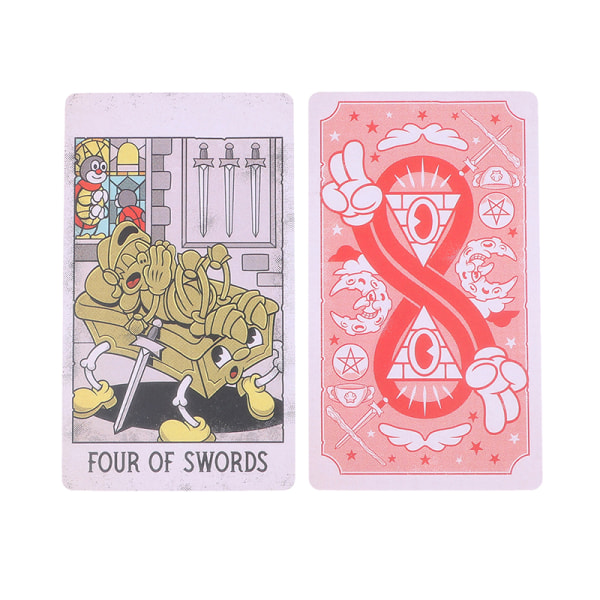 1 Box Mystical Medleys Vintage Tarot Card Prophecy Ennustaminen