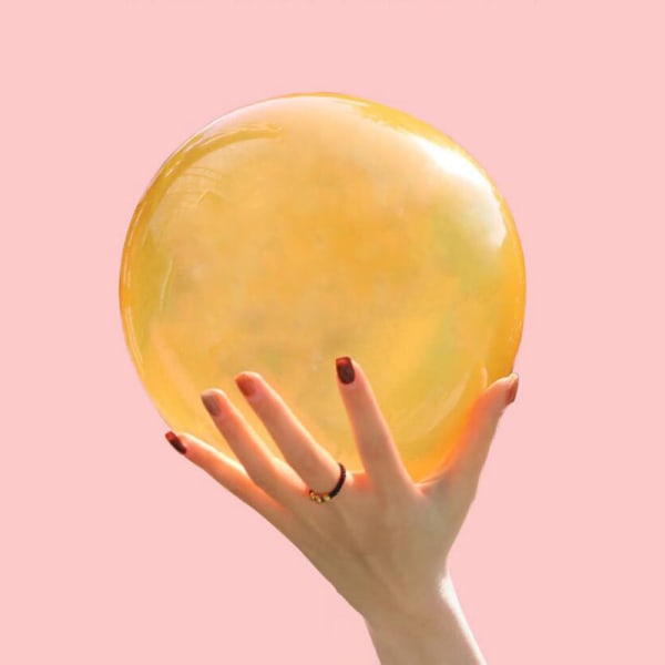 Magic Bubble Lim Blåse Ball Space Balloon Fargerik Blow Bubb