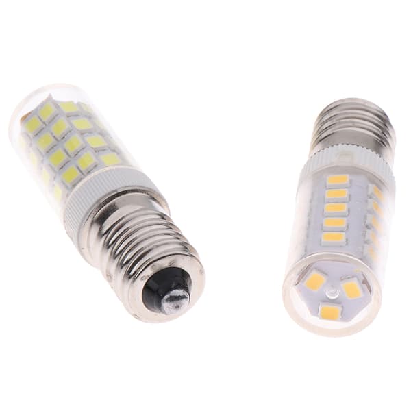 E14 5W 7W AC220V Mini LED Majspære Lysekrone Spotlight Refrig White Light 7W