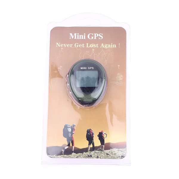 Högprecisions Satellit Mini Handhållen GPS Koordinatkompass