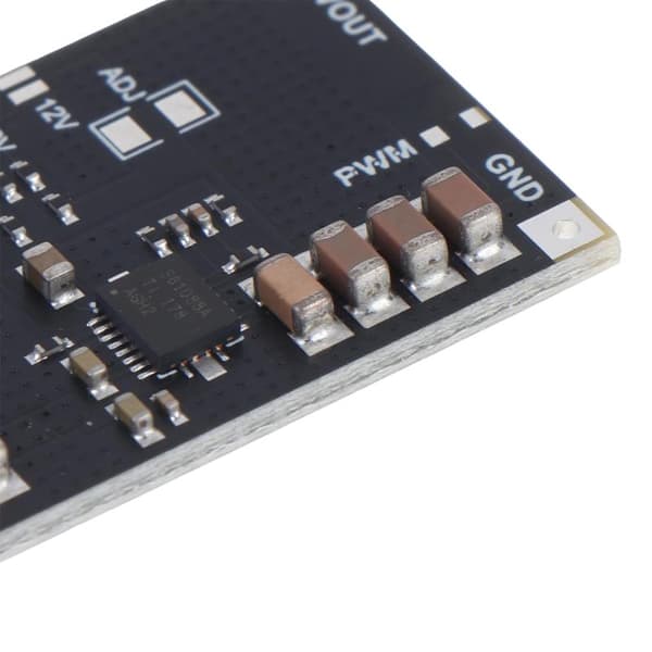 TPS61088 DC-DC High Power Boost Modul Stabil Justerbar 5V 9V 9V