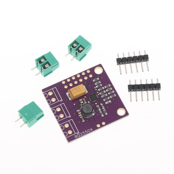 BQ25504 Energihøstmodul Boost-konverter Lav effekt Sola 1set
